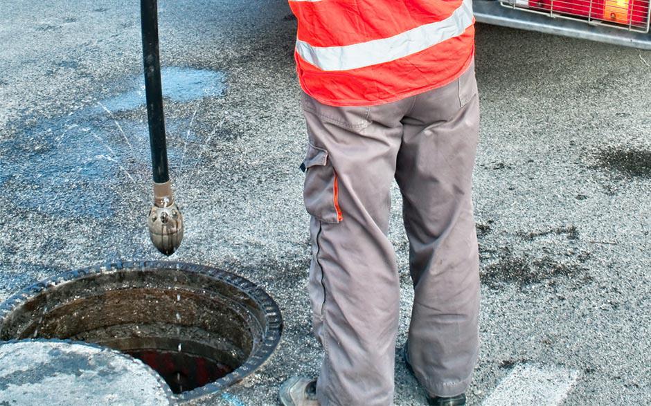 canalisation assainissement Saint-Maurice