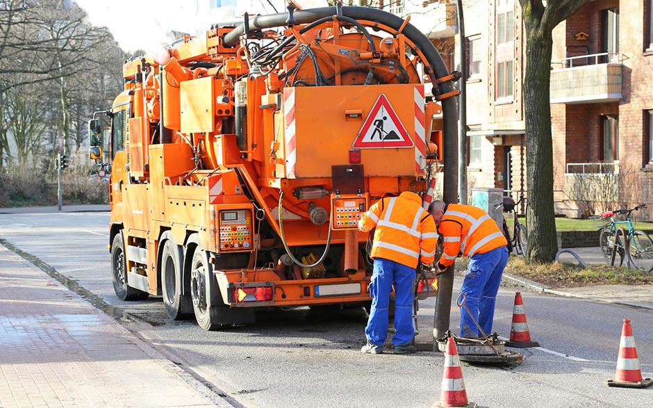 travaux assainissement Saint-Maurice