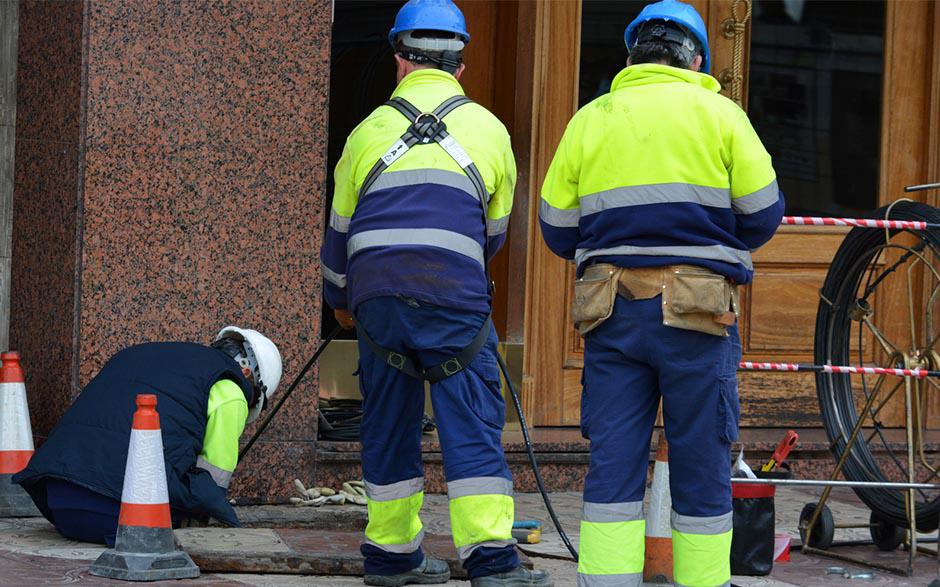 travaux assainissement Saint-Maurice