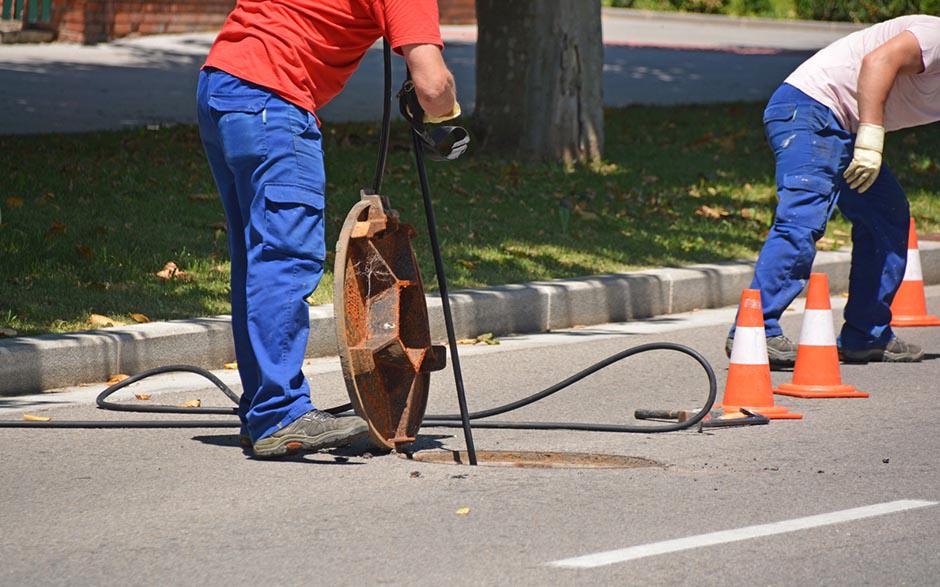 travaux assainissement Saint-Maurice