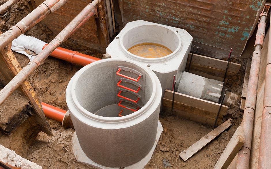 canalisation assainissement Saint-Maurice