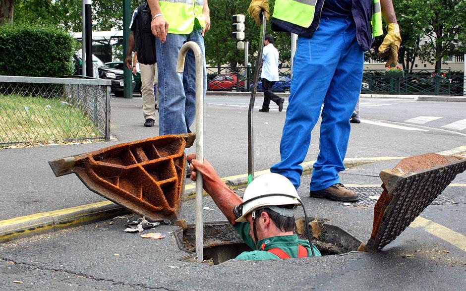 canalisation assainissement Saint-Maurice